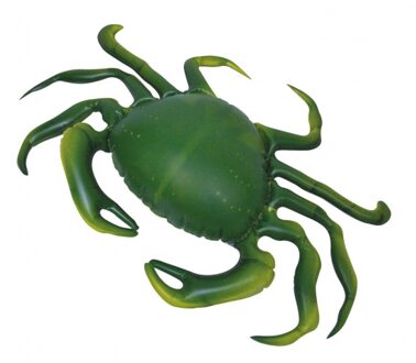 Opblaas krab groen 51 cm - Opblaasfiguren Multikleur