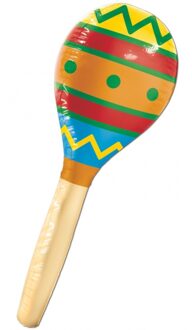 Opblaas maraca Multi