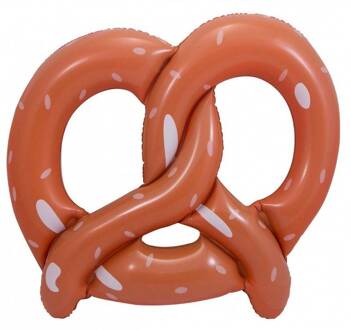 Opblaas Pretzel Oktoberfest 45cm