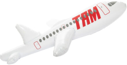 Opblaas vliegtuig - TAM - speelgoed - kinderen - opblaasbaar
