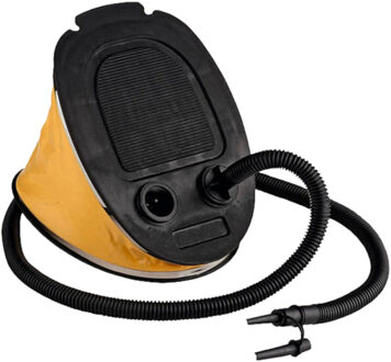 Opblaas voetpomp voor rubber boten - Voetpomp 5000 cc