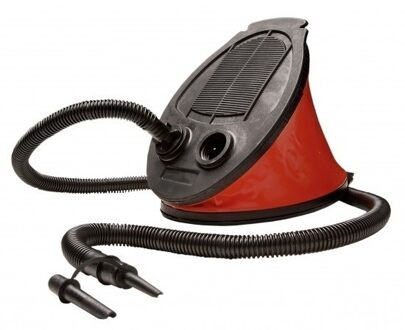 Opblaas voetpomp voor rubber boten - Voetpomp 5000 cc