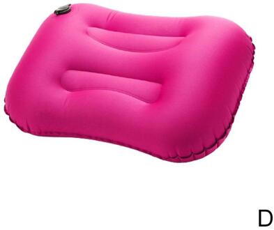 Opblaasbaar Kussen, Camping, Outdoor Reizen, Wandelen Kussen, Kussen, Kussen Vierkante Z8I8 paars