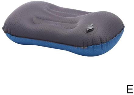 Opblaasbaar Kussen, Camping, Outdoor Reizen, Wandelen Kussen, Kussen, Kussen Vierkante Z8I8 zwart