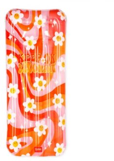 opblaasbaar ligbed - daisy