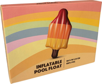 Opblaasbaar Luchtbed - Waterijsje (161x78cm)