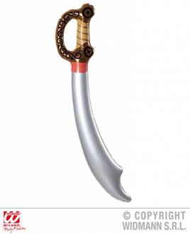Opblaasbaar piratensabel - Accessoires
