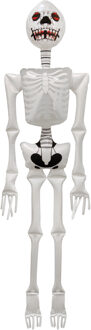 Opblaasbaar skelet Halloween versiering 183 cm