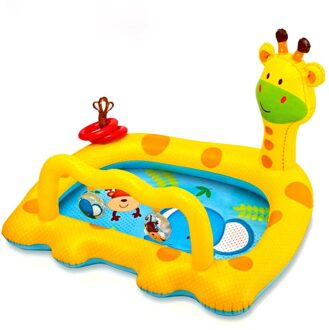 Opblaasbaar Zwembad Kind Zwembad Water Zwembad Baby Strand Opblaasbare Glijbaan Outdoor Speelgoed Kids
