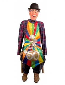 Opblaasbare Abraham pop