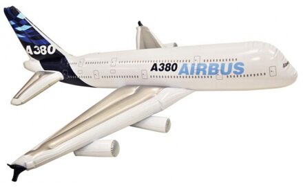 Opblaasbare Airbus A 380 - opblaasspeelgoed Multikleur