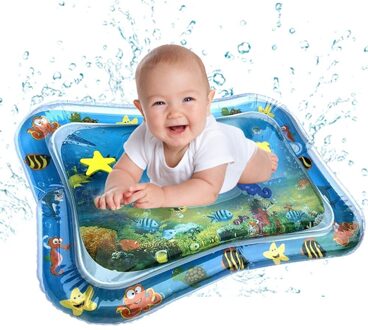 Opblaasbare Baby Water Mat Leuke Activiteit Spelen Centrum Voor Kinderen & Zuigelingen