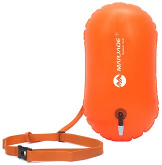 Opblaasbare Beursgang Tas Reddingsboei PVC Waterdichte Zwemmen Rugzak Kayak Rafting Voorkomen Verdrinking Opblaasbare Drijvende Bal