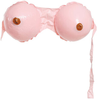 Opblaasbare borsten - carnaval/vrijgezellenfeest - verkleed nep tieten