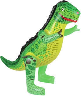 Opblaasbare dinosaurus Tyrannosaurus Rex 90 cm - Opblaasfiguren Multikleur