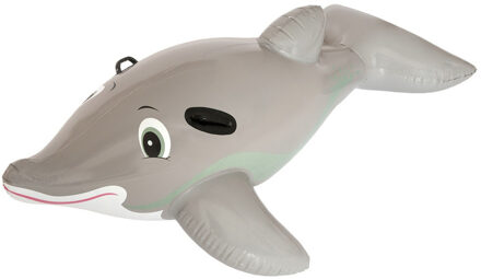 Opblaasbare dolfijn 155 cm zwembad speelgoed Blauw