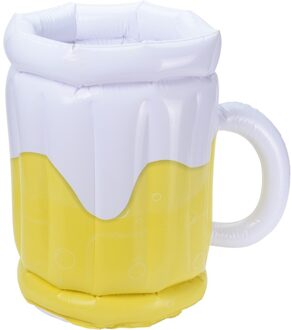 Opblaasbare drankjes/bier koeler - bierglas vorm - 42 cm