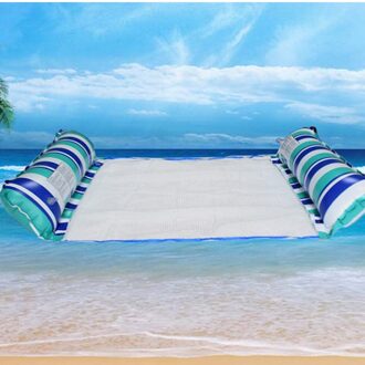 Opblaasbare Drijvende Rij Casual Water Ligstoel Zwembad Lounge Stoel 2359419