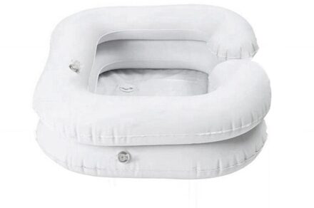 Opblaasbare Haar Wastafel Draagbare Shampoo Wastafel Lade Handicap Bed Rest Hulp Gebruiken Opblaasbare & Draagbare Badkuipen