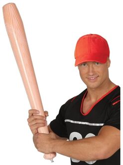 Opblaasbare honkbal knuppel - pvc - 72 cm - Sport thema feestje - decoratie/versiering