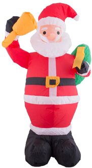 Opblaasbare kerstman 120 cm