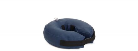 Opblaasbare kraag - 20-25cm - Blauw - S
