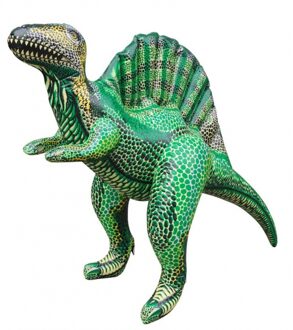 Opblaasbare levensechte Spinosaurus 76 cm - opblaasspeelgoed Multikleur