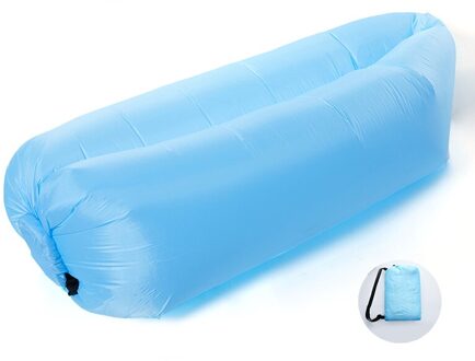 Opblaasbare Lounger, Lucht Sofa Lui Portable Air Lounger Ultralichte Bed Voor Kamperen, Wandelen, zwembad, Strand, Reizen 1