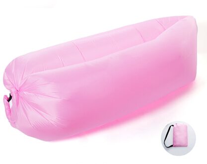 Opblaasbare Lounger, Lucht Sofa Lui Portable Air Lounger Ultralichte Bed Voor Kamperen, Wandelen, zwembad, Strand, Reizen 2