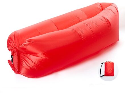 Opblaasbare Lounger, Lucht Sofa Lui Portable Air Lounger Ultralichte Bed Voor Kamperen, Wandelen, zwembad, Strand, Reizen 4