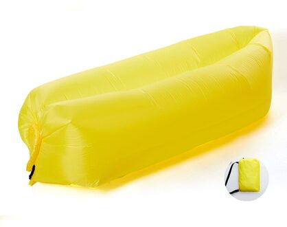 Opblaasbare Lounger, Lucht Sofa Lui Portable Air Lounger Ultralichte Bed Voor Kamperen, Wandelen, zwembad, Strand, Reizen 6