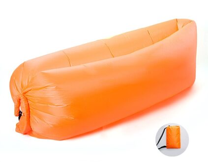 Opblaasbare Lounger, Lucht Sofa Lui Portable Air Lounger Ultralichte Bed Voor Kamperen, Wandelen, zwembad, Strand, Reizen 7