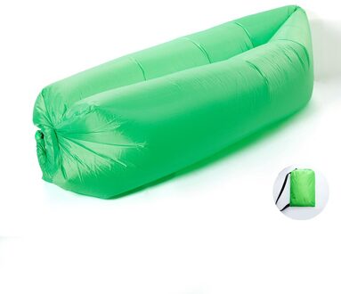Opblaasbare Lounger, Lucht Sofa Lui Portable Air Lounger Ultralichte Bed Voor Kamperen, Wandelen, zwembad, Strand, Reizen 8