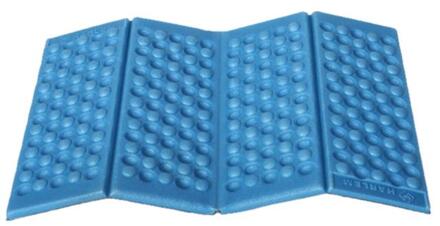 Opblaasbare matras EVA foam matras tent Yoga mat camping vochtbestendige Vouwen Pads Mat Kussen Seat Camping Park Picni blauw