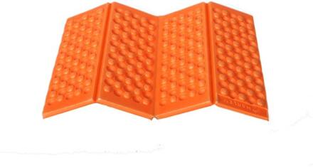 Opblaasbare matras EVA foam matras tent Yoga mat camping vochtbestendige Vouwen Pads Mat Kussen Seat Camping Park Picni oranje
