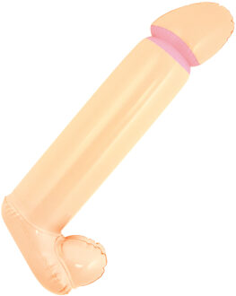 Opblaasbare penis van 35 cm Roze