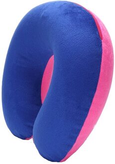 Opblaasbare Reizen Nekkussen Zachte Vlucht Rest Ondersteuning Hoofd U-vormige Geheugen Reizen Kussen Nek Verlichten Vermoeidheid Thuis Textiel 01