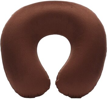 Opblaasbare Reizen Nekkussen Zachte Vlucht Rest Ondersteuning Hoofd U-vormige Geheugen Reizen Kussen Nek Verlichten Vermoeidheid Thuis Textiel 06