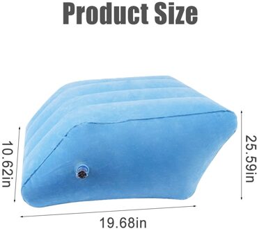 Opblaasbare Ruit Been Kussen Draagbare Body Verheffen Voeten Knie Te Verlichten De Knie Zwelling Pijnlijke Zwangere Vrouw Voet Lift