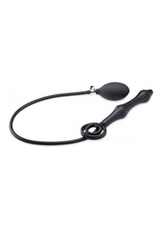 Opblaasbare Silicone Anale Plug + Cock- en Ballring - Opblaasbare Silicone Anale Plug + Cock- en Ballring