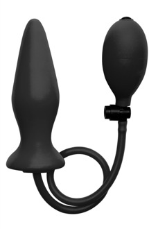 Opblaasbare Siliconen Plug