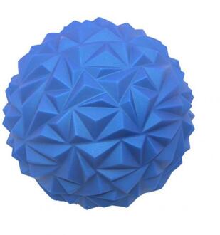 Opblaasbare Spiky Massage Half Bal Voet Massager Pain Relief Yoga Fitness Tool Blauw