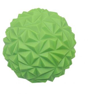 Opblaasbare Spiky Massage Half Bal Voet Massager Pain Relief Yoga Fitness Tool groen