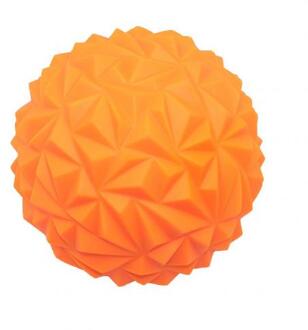 Opblaasbare Spiky Massage Half Bal Voet Massager Pain Relief Yoga Fitness Tool Oranje
