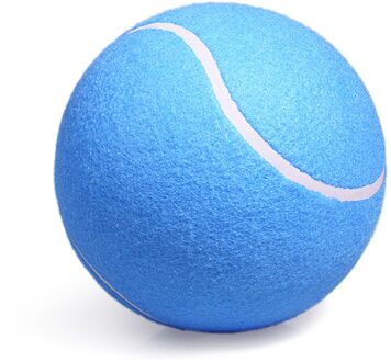 Opblaasbare Tennisbal Standaard 8 Inch Praktijk Tennis Praktijk Training Bal Voor Training Oefening School Concurrentie blauw