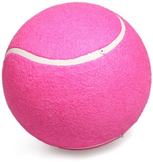 Opblaasbare Tennisbal Standaard 8 Inch Praktijk Tennis Praktijk Training Bal Voor Training Oefening School Concurrentie roos