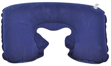 Opblaasbare U-vormige Reizen Kussen Kussen kussen voor Neck Portable Auto Hoofd Hals Vliegtuig Dutje Rest Nek Massaal Kussen