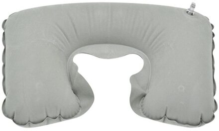 Opblaasbare U-vormige Reizen Kussen Kussen kussen voor Neck Portable Auto Hoofd Hals Vliegtuig Dutje Rest Nek Massaal Kussen