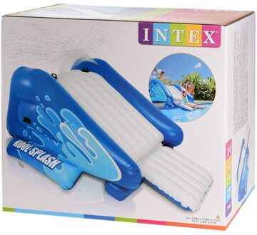 Opblaasbare Waterglijbaan 333 X 206 X 117 Cm Blauw