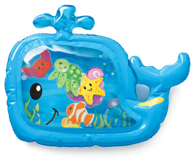 Opblaasbare waterspeelmat voor baby's Infantino Multikleur